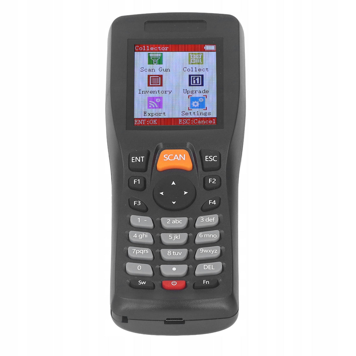 1D Barcode Scanner Wireless Data Collection Module 2,4 ZD