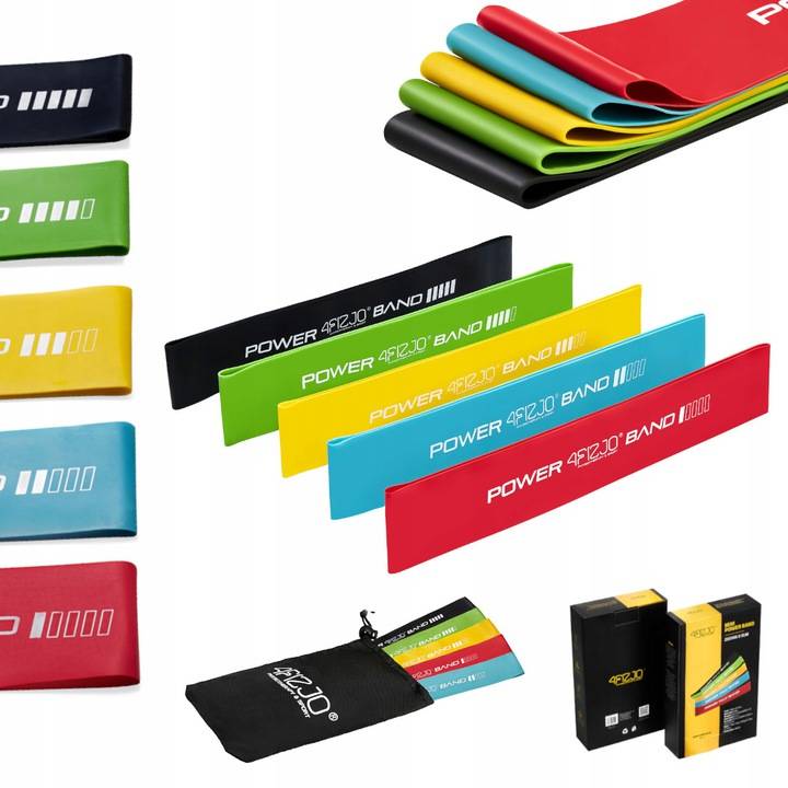 4FIZJO Set of 5 mini band L5 tapes Manufacturer code Zestaw 5 taśm MINI BAND