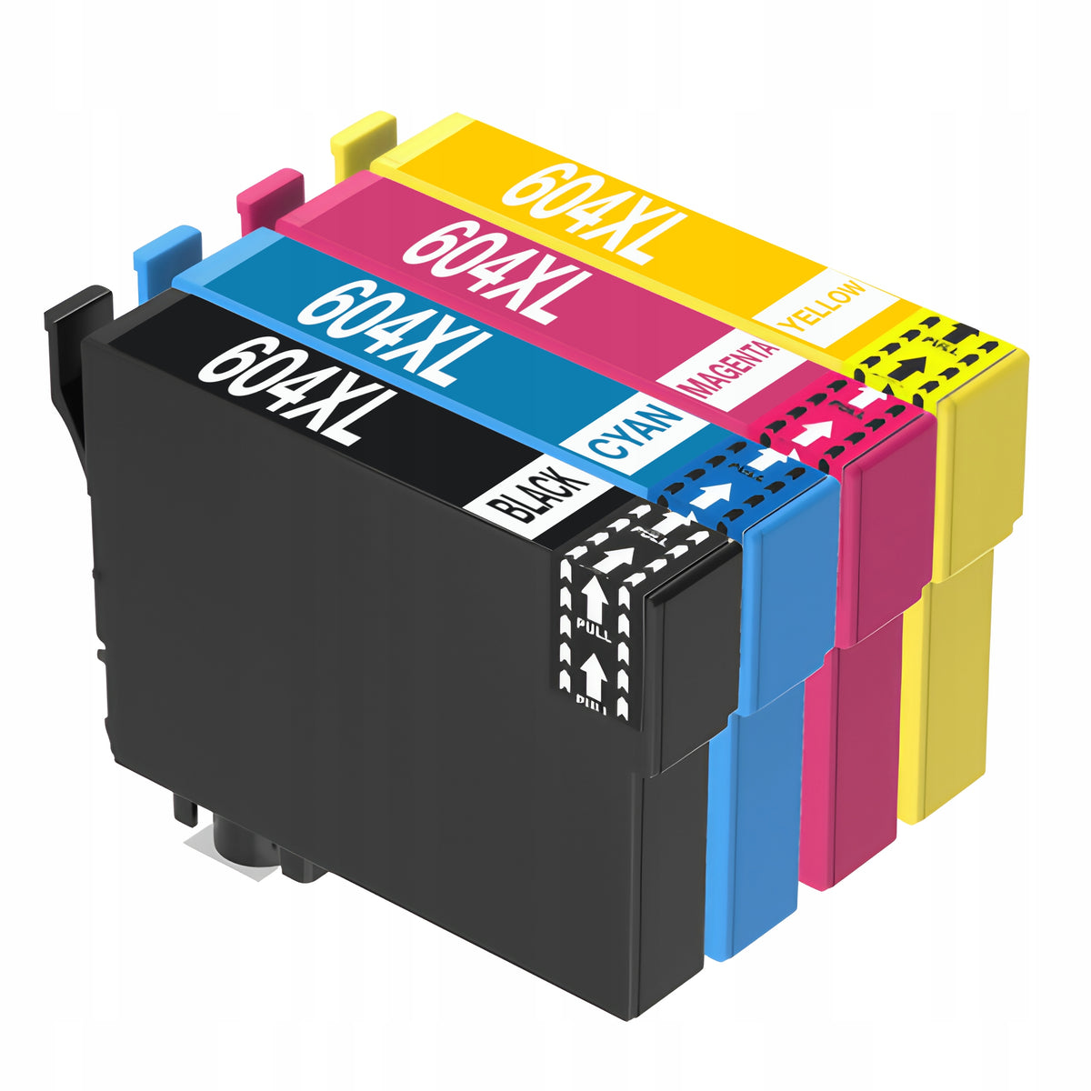 4x Epson 604XL Multipack XP-2200 XP-2205 XP-3200 XP-3205 Printer Ink Manufacturer code Tusze 604XL ZESTAW MULTIPACK (R4)