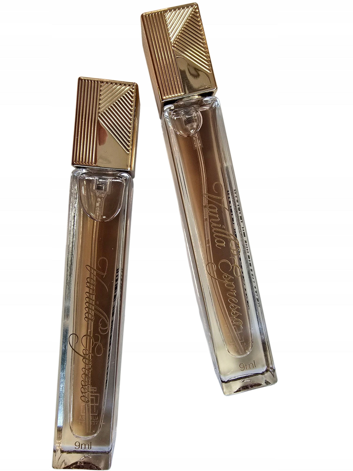 AURORA MINIATURE COLLECTION VANILLA ESPRESSO EDP 9ML unise Eau de Parfum Packaging status original