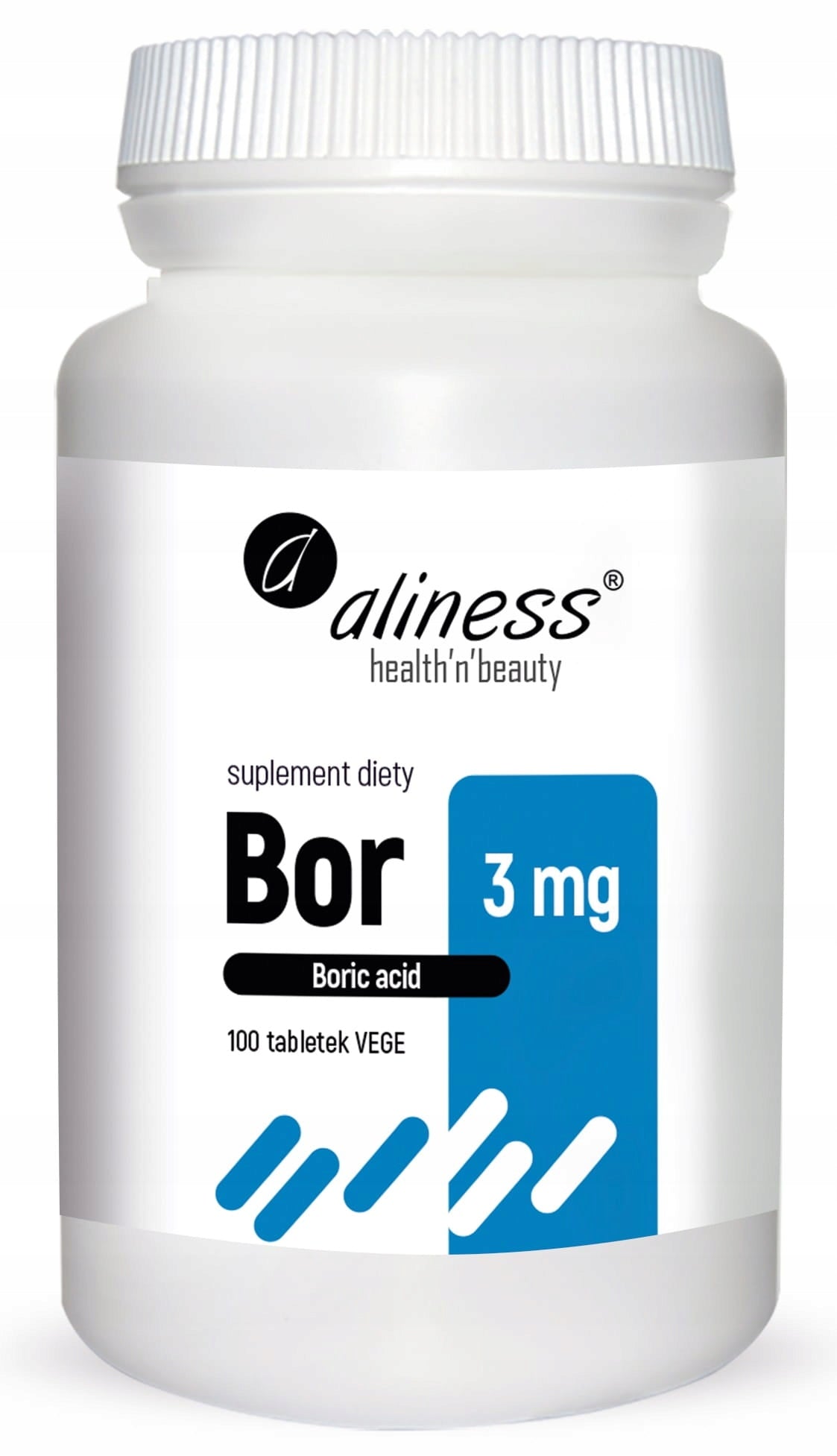 Aliness Boron 3mg (Boric Acid) 100vtab