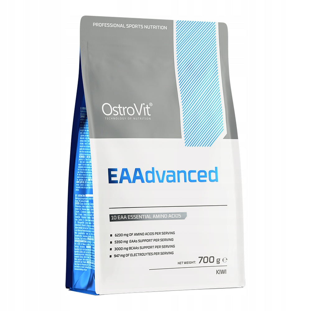 Amino acids EAA OstroVit EAAdvanced 700 g kiwi with electrolytes
