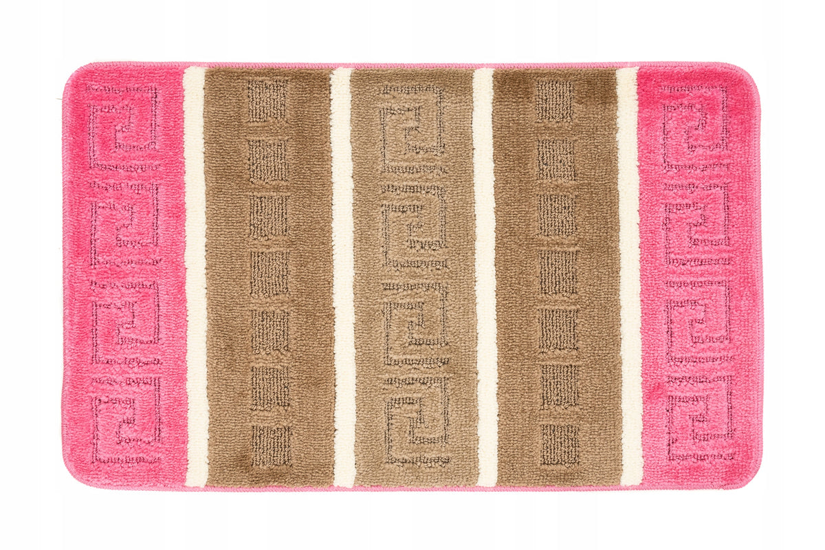 BATHROOM RUGS 50x80 SOFT RUBBERED