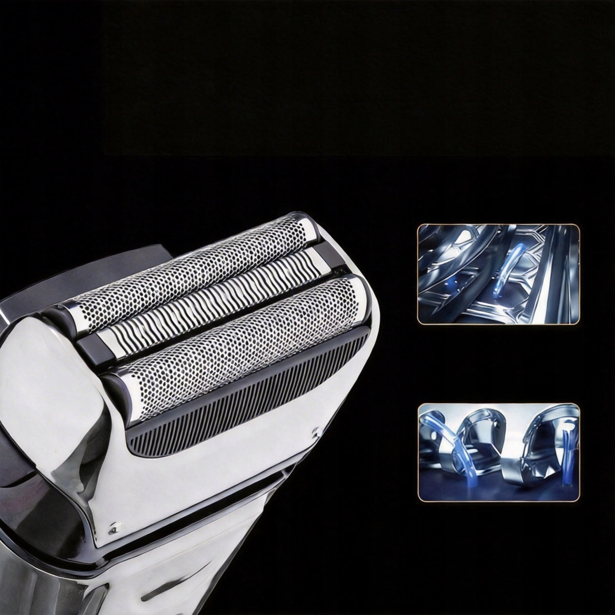 BEARD AND BODY TRIMMER SHAVER SET Packaging status original