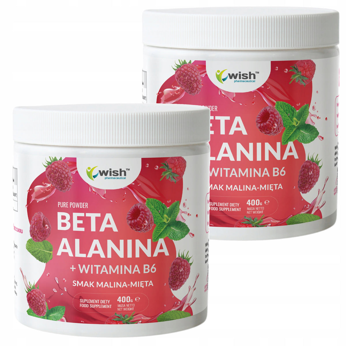 BETA ALANINE Powder Raspberry-Mint Strength Pre-workout Alanine Pump 800g