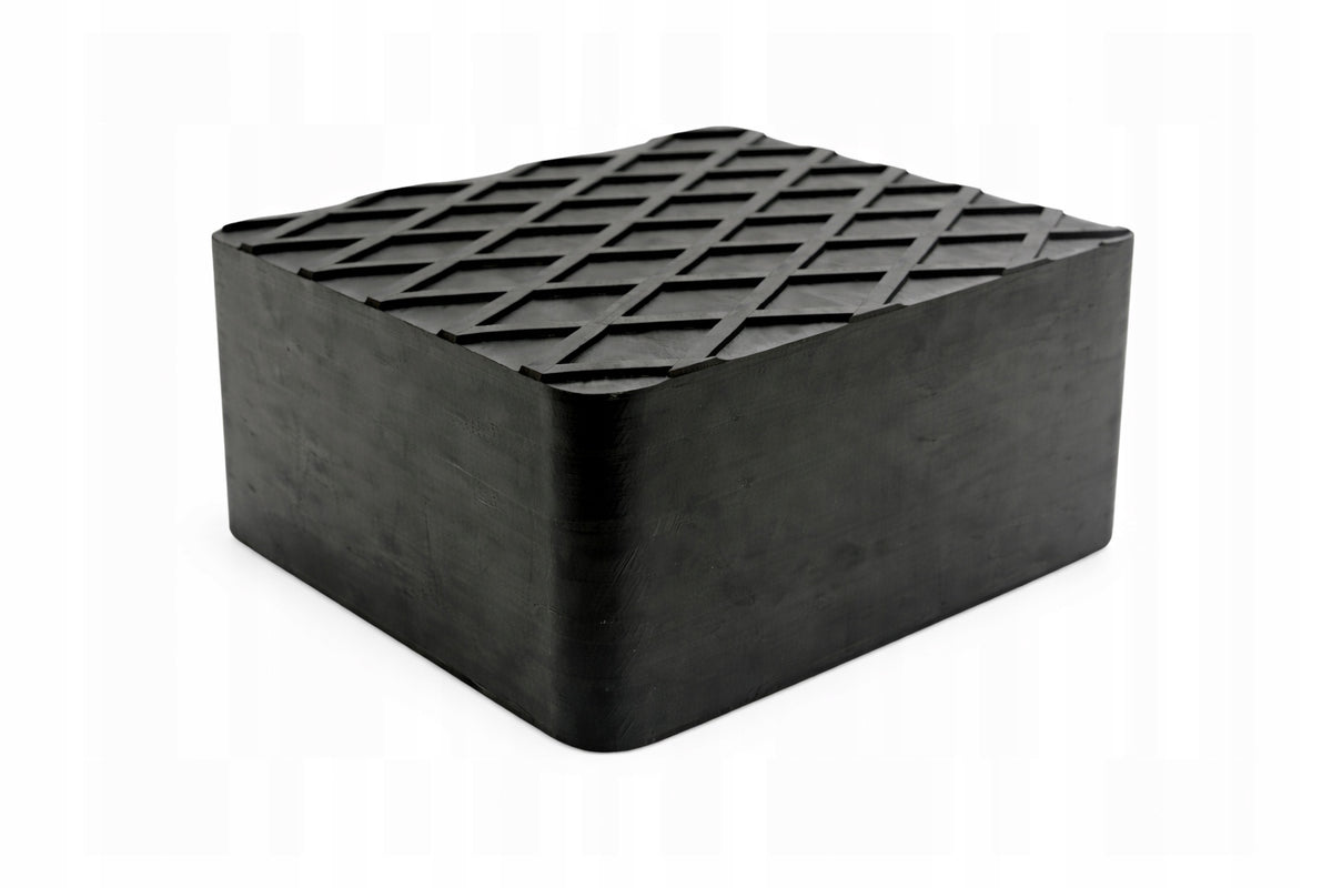 BRICK RUBBER CUBE RUBBER PAD FOR LIFT 160X120X80