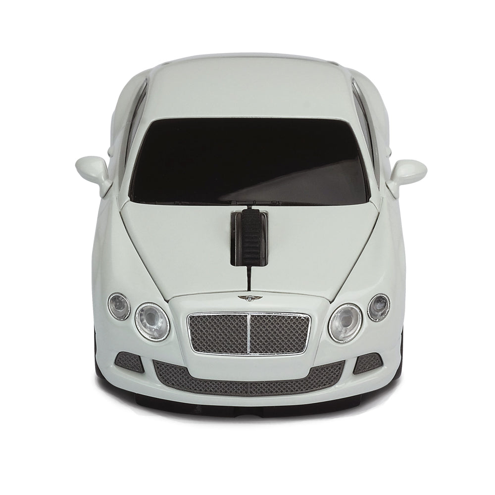 Bentley Continental GT white car mouse Autodri Batteries included yes
