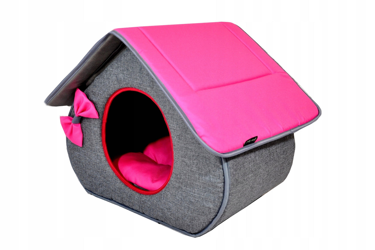 Buda booth cottage bed SjestaPupila for cat dog S 30x30