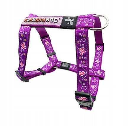 COMFORTABLE PRESSURE-FREE PURPLE DOG GUARD HARNESS ADJUSTABLE SIZE M Brand no brand