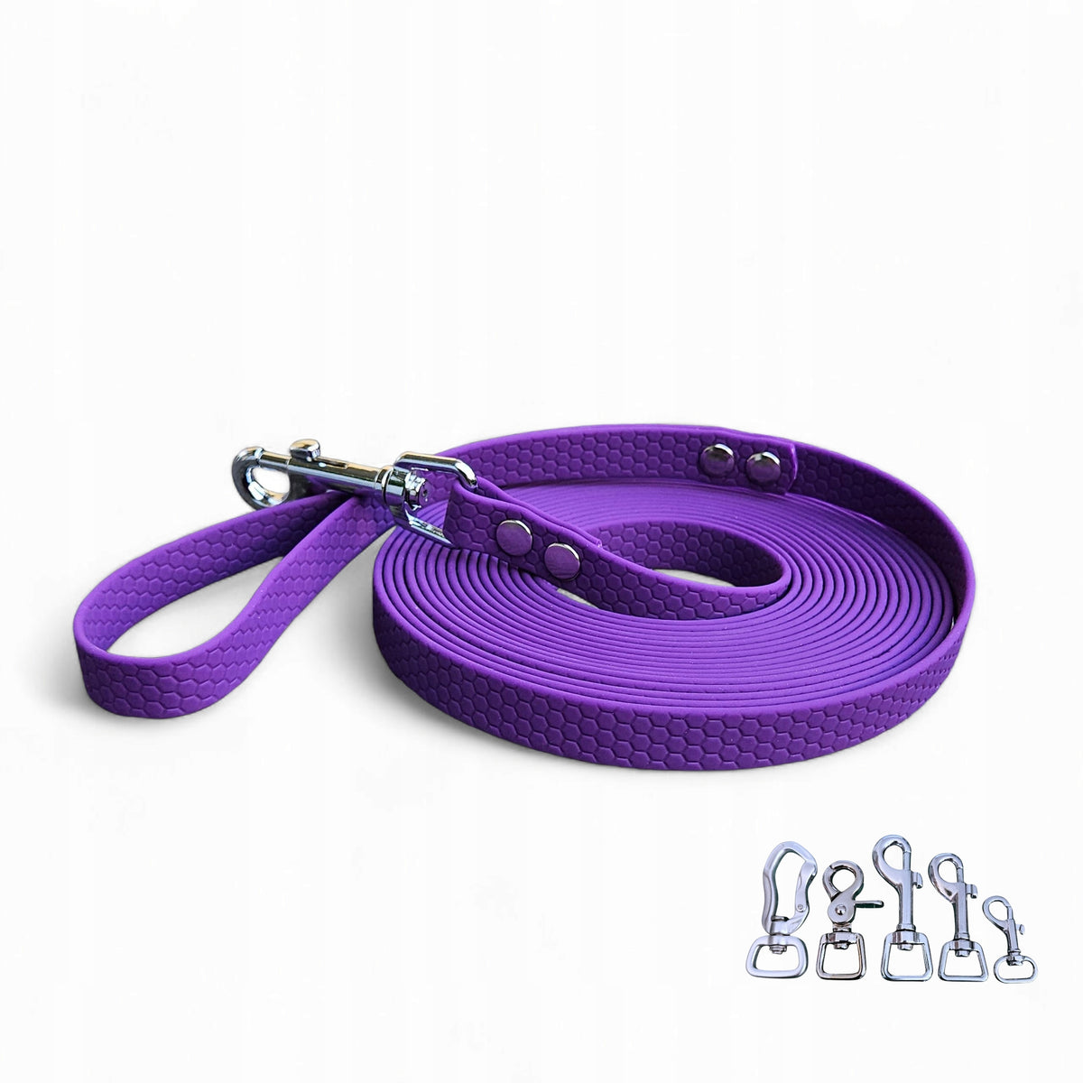 Cable leash waterproof HEXA honeycomb, type Biothane 16mm length 5,5m ba