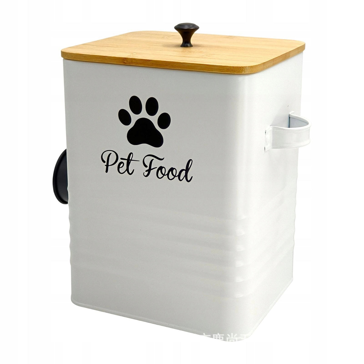 Cat Food Storage Container Accessory Gifts Functional Space Saving Treat Packaging status original