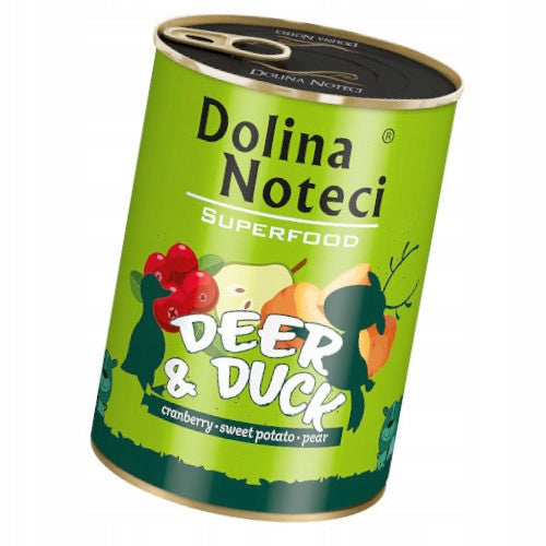 DOLINA NOTECI PREMIUM SUPERFOOD Deer and duck 400g