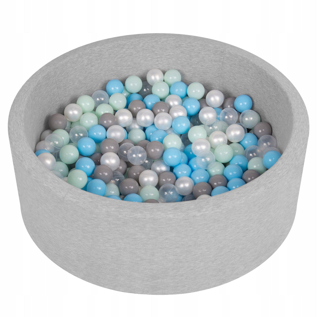 DRY POOL WITH BALLS FOR CHILDREN 300 BALLS