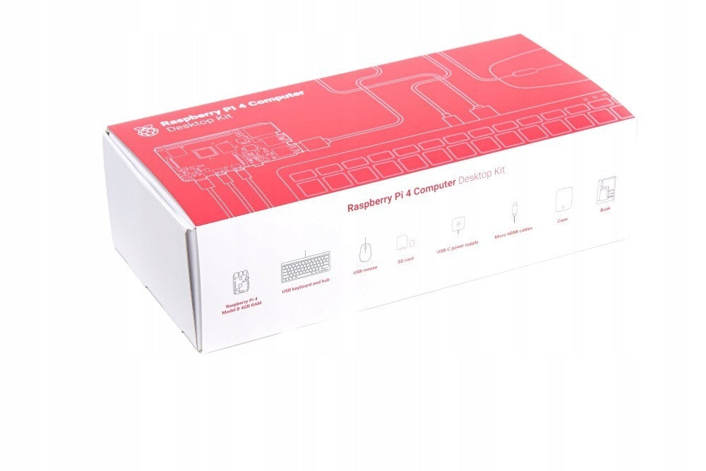 Desktop Kit kit for Raspberry Pi 4 model B