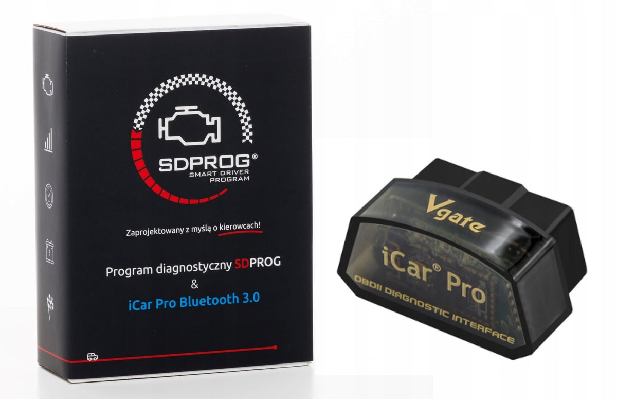 Diagnostic program HYUNDAI SDPROG + interface iCar PRO BT OBDII Android