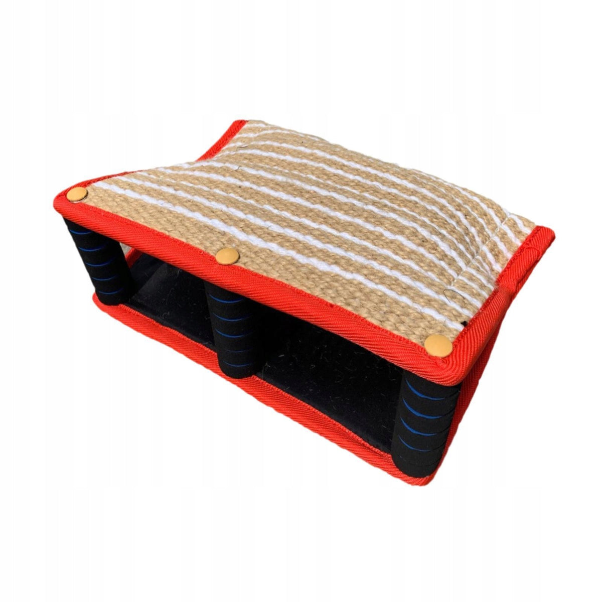 Dog Bite Pillow Training Sleeve for Rottweilers Golden Retrievers Large red