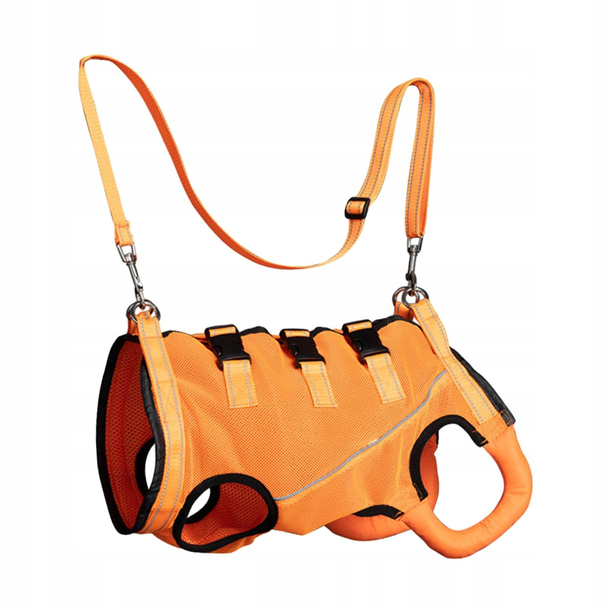 Dog Lift Support Harness Adjustable Straps Comfortable Breathable S orange Brand no brand
