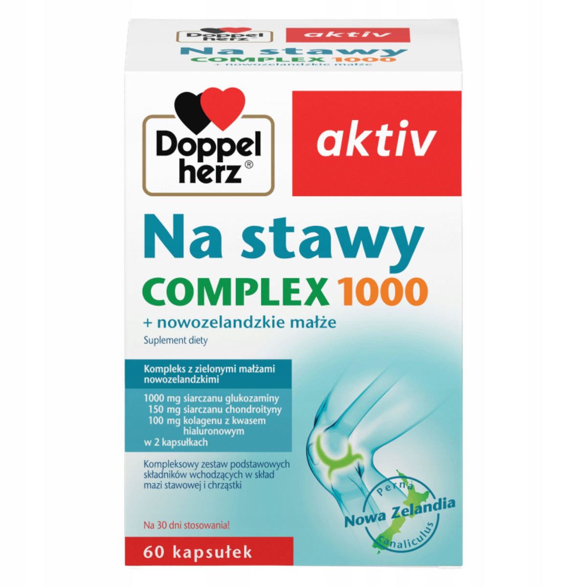 Doppelherz Aktiv For joints Complex 60 capsules Medical device type medical device or in-vitro diagnostic medical device