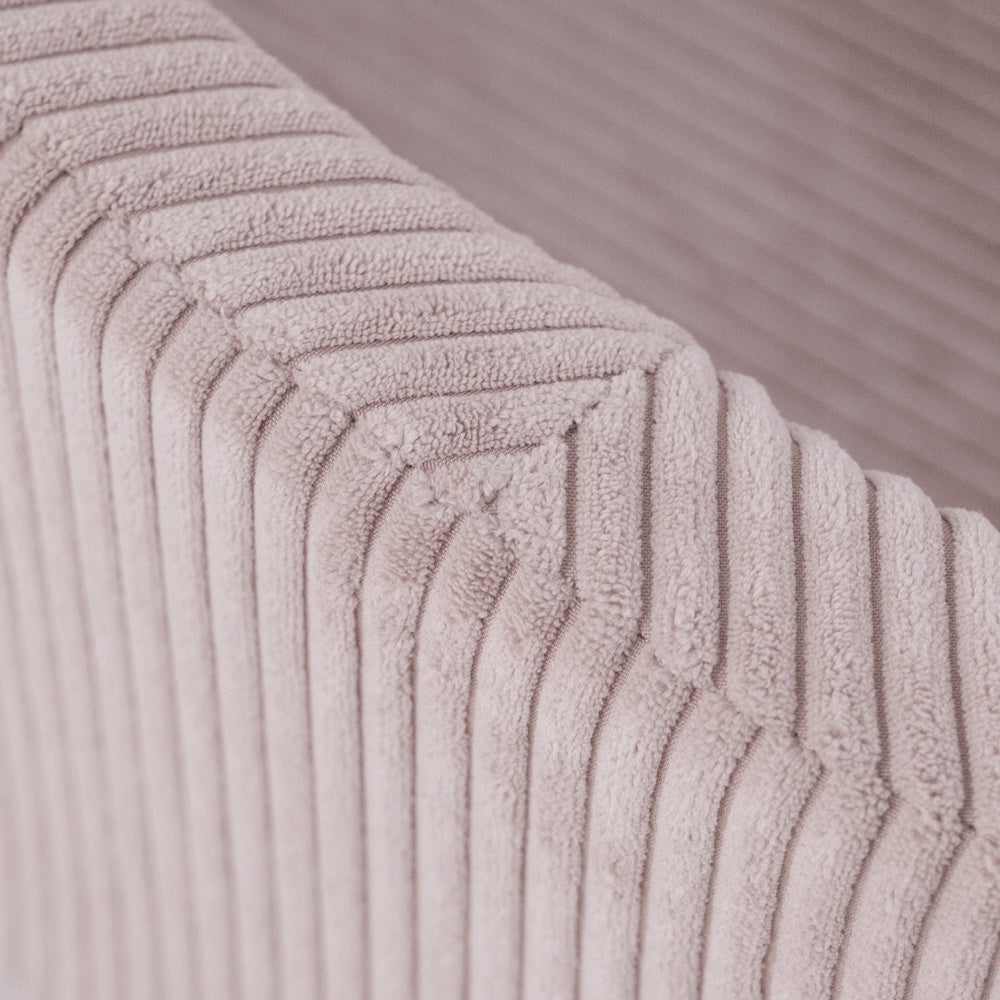 Dry Pool without Balls 90x30 for Children Pink Corduroy Round MISIOO Manufacturer code Basenik mały Dla Niemowląt