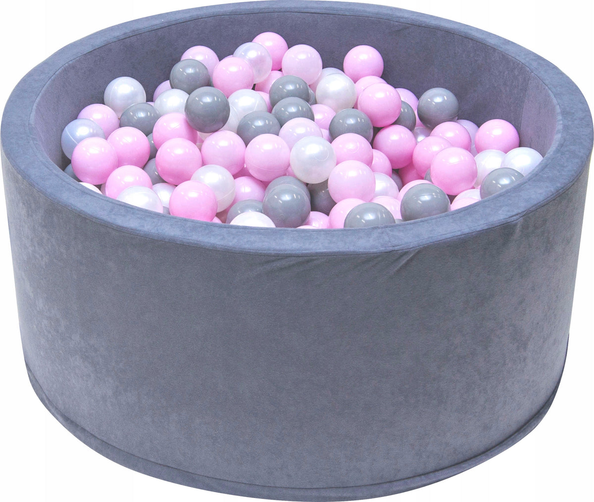Dry pool round Welox with balls 200 balls 90x40 balls playpen