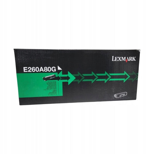 E260A80G LEXMARK E260DN TONER CARTRIDGE BLACK