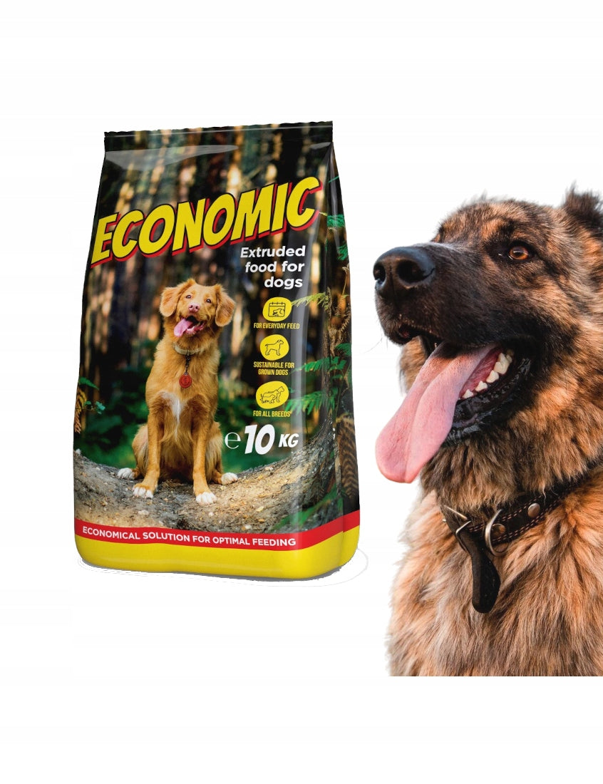 ECONOMIC 10kg for adult dogs with vitamins