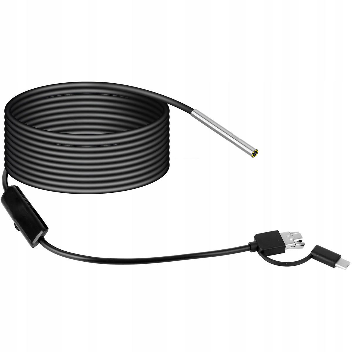 ENDOSCOPE INSPECTION CAMERA 3,9mm 5m USB-C FOR LED PHONE ANDROID IOS Manufacturer code R-E693
