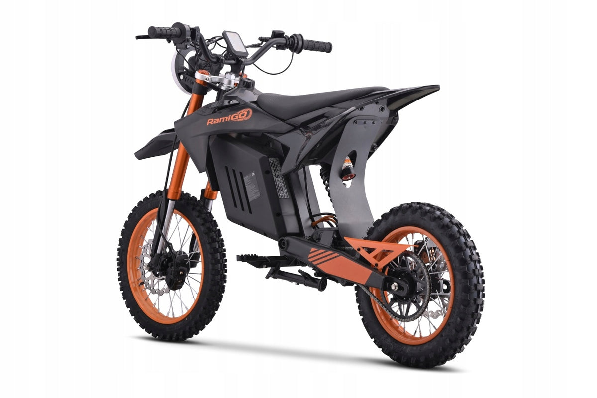 Electric Motor Cross E-RIDER X 2000W 48V 20.8 Ah Mega Power