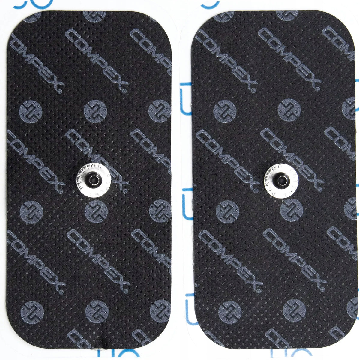 Electrodes Compex 5x10cm single Color black