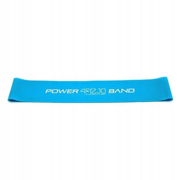 Exercise Rubber MINI BAND Fitness Tape 4FIZJO 0,6 Packaging status original