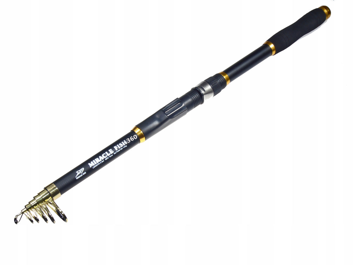FISHING SET 2 x Telescopic FISHING ROD 2 x REEL GROUND FLOAT SPINNING EAN (GTIN) 6911304740667