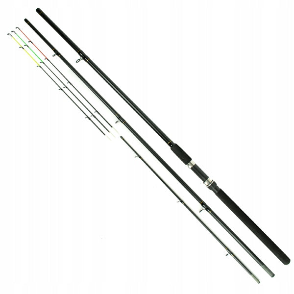 FISHING SET 2x rod FEEDER 3,3m 2x reel COVER 63 elements Total length 330 cm