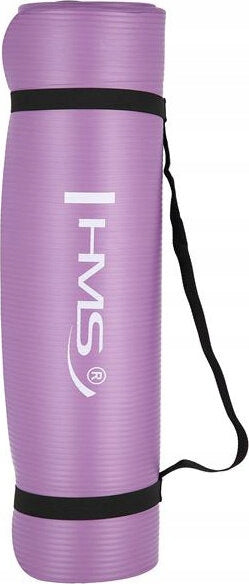 FITNESS GYM MAT FOR YOGA HMS YM03 PURPLE 183 X 61 X 1 CM