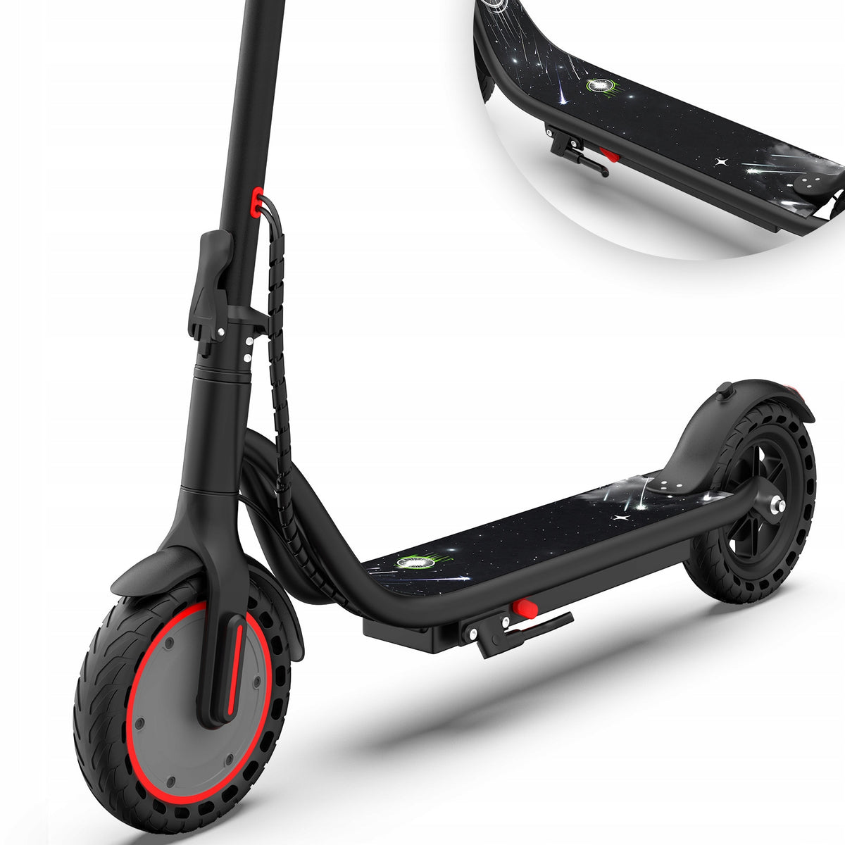 Folding electric scooter LADPED LP30 350W Range up to 19km for Children Packaging status original