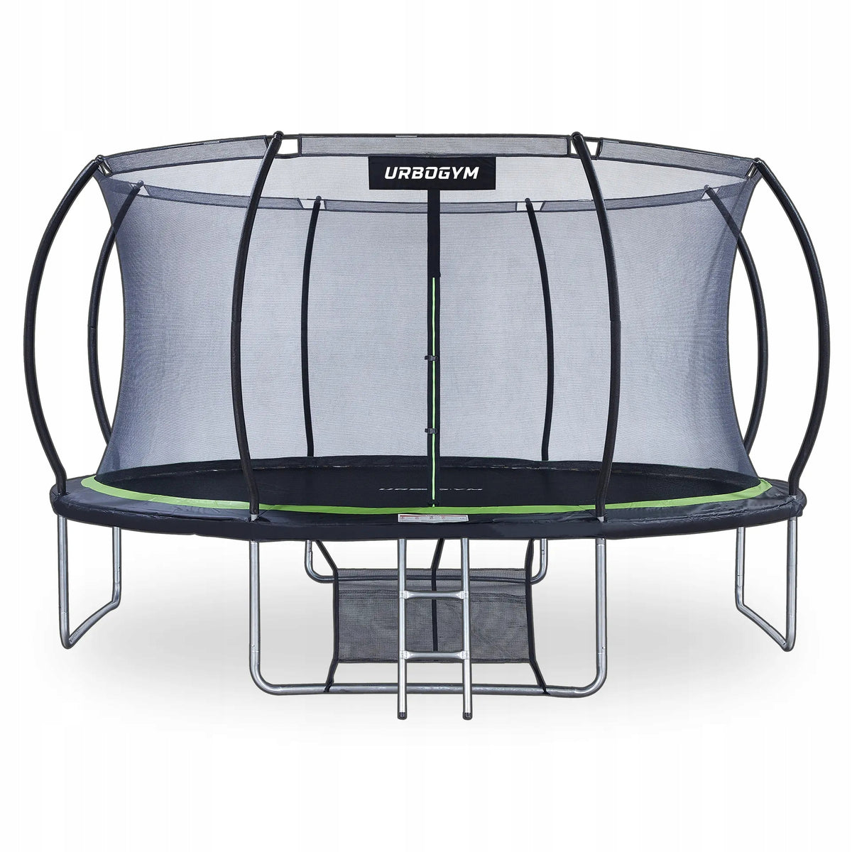 GARDEN TRAMPOLINE WITH INDOOR MESH FOR CHILDREN'S GARDEN 14 FT 435CM