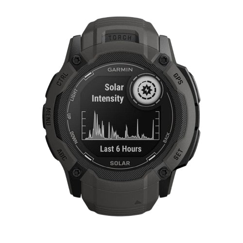 Garmin Instinct 2x Solar Smartwatch Grey Packaging status original