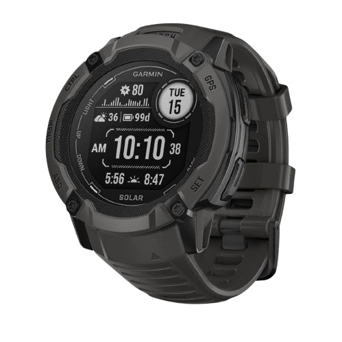 Garmin Instinct 2x Solar Smartwatch Grey