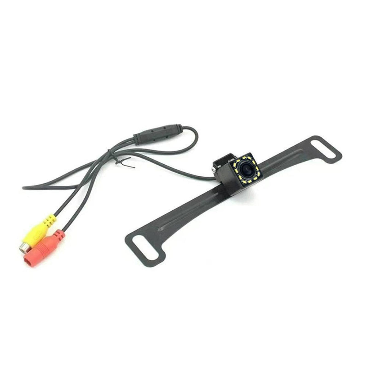 Generic Car Rear View Camera License Plate Bracket Metal Universal Rearview Packaging status original