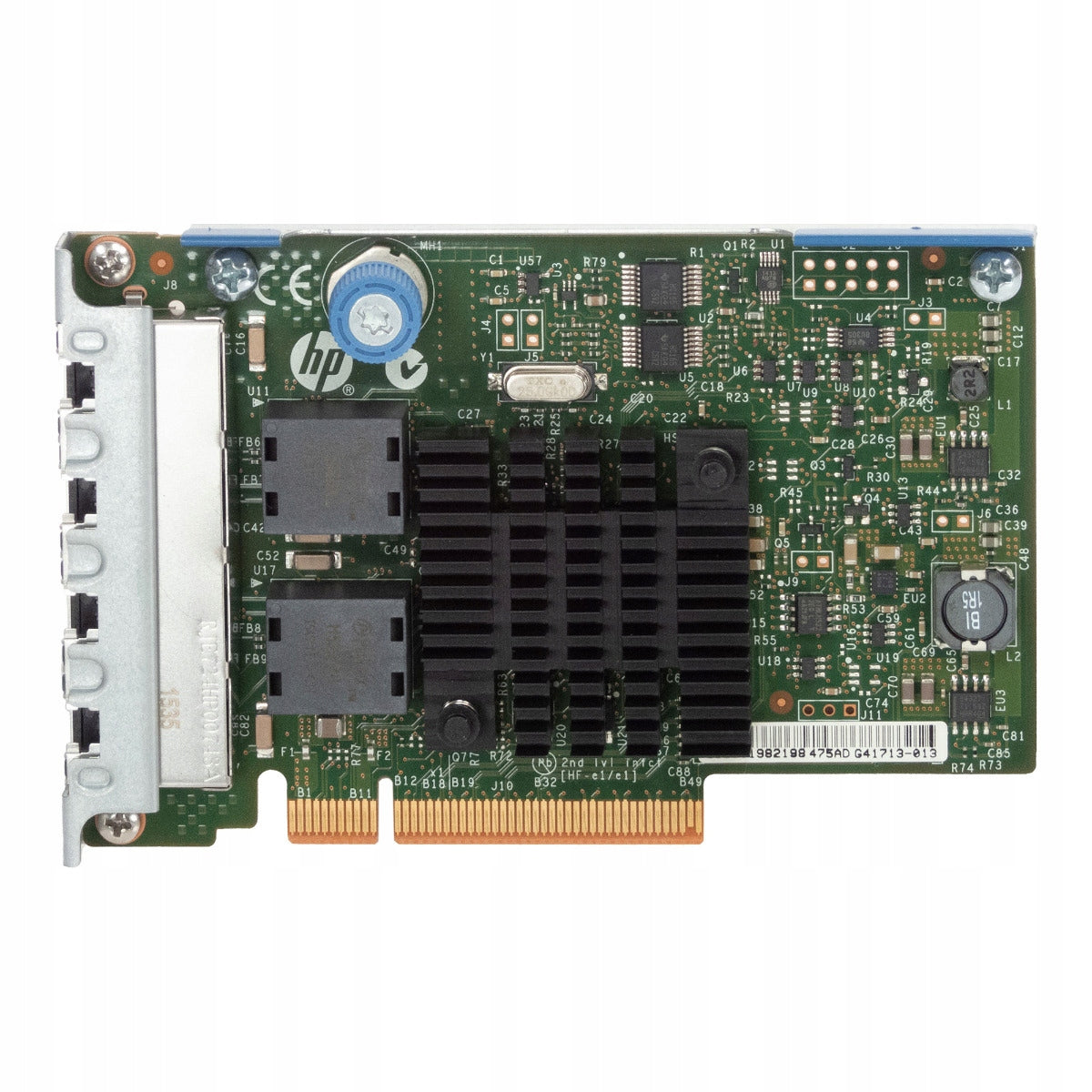 HP 669280-001 665238-001 ETHERNET 4-PORT RJ-45 1Gbps 366FLR ADAPTER PCIe x8