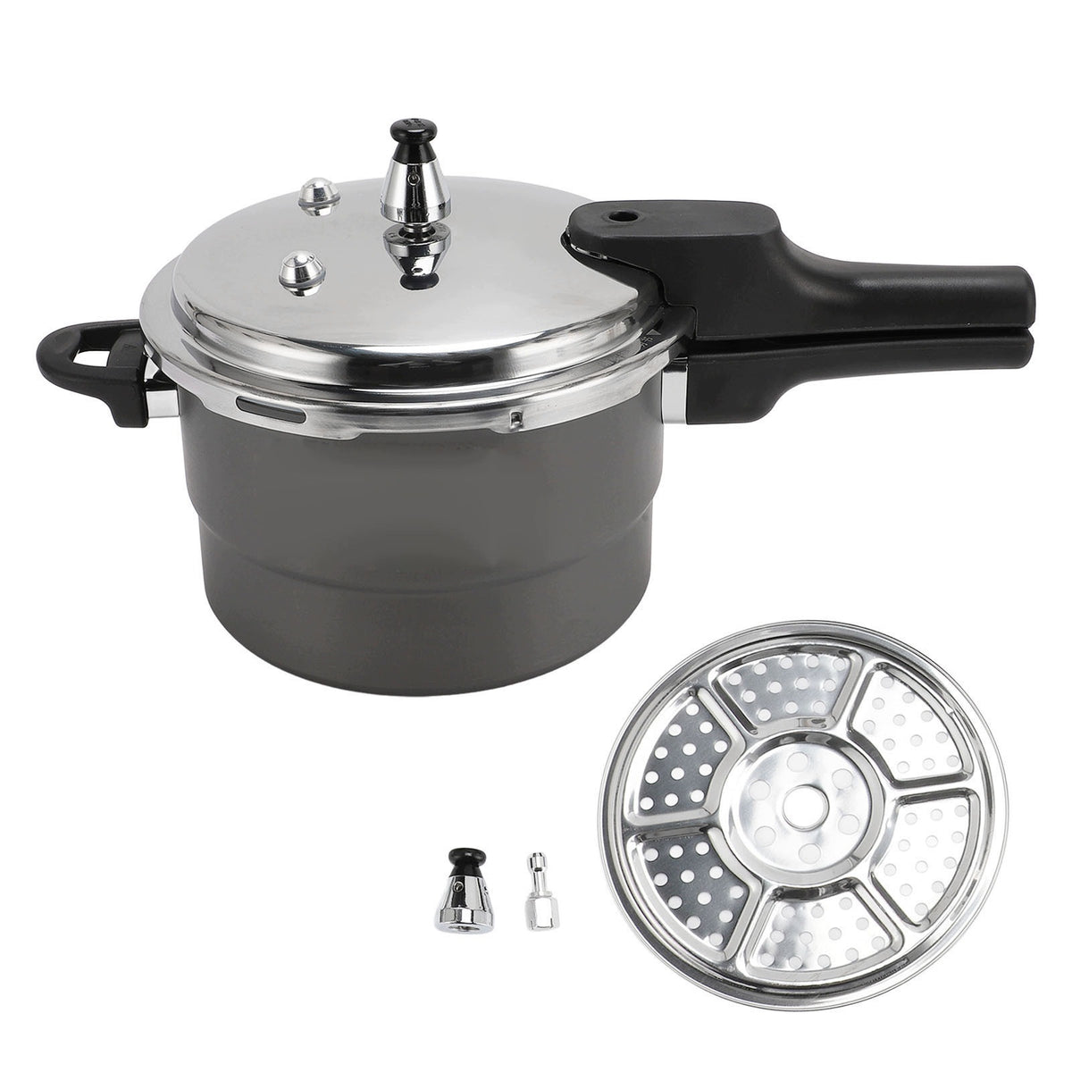 High Capacity Aluminum Alloy Pressure Cooker, Induction Dishes PL