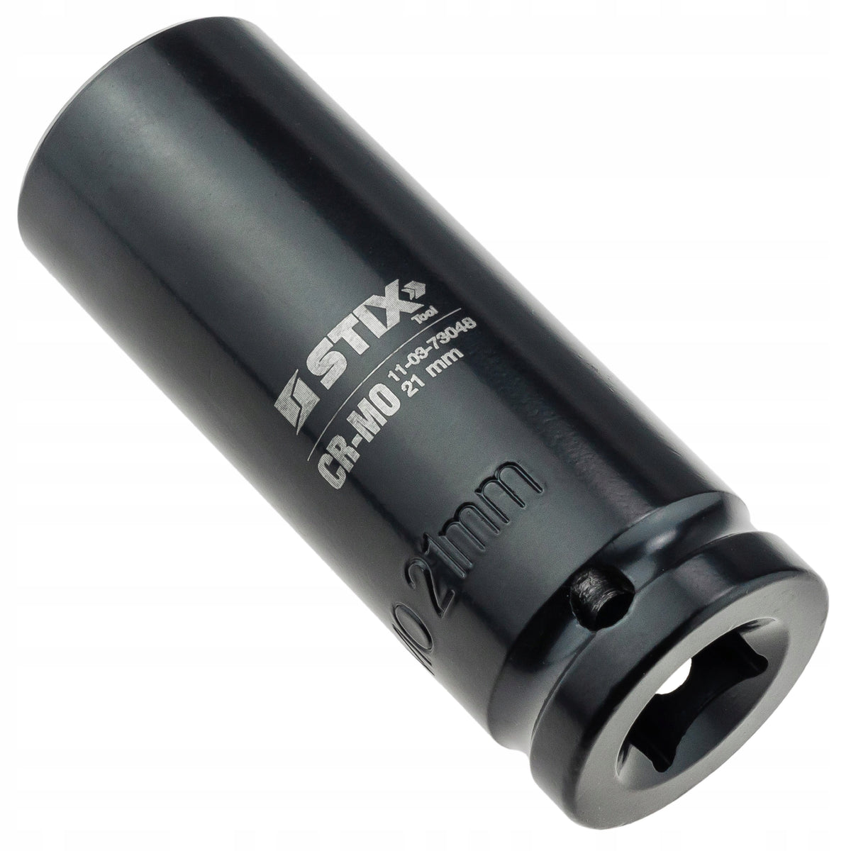 IMPACT CAP LONG FOR PNEUMATIC WRENCHES 1/2 INCH CR-MO 21MM - STIX