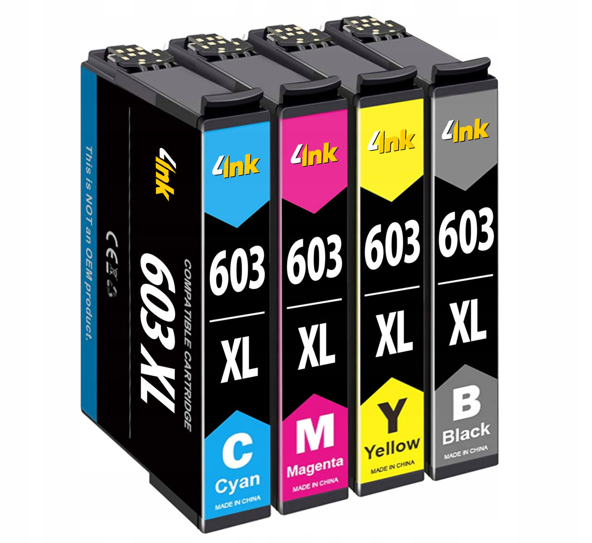INKS 603 FOR EPSON XP-3100 XP-3150 XP-3155 XP-2100 XP-2150 XP-2155 WF-2810