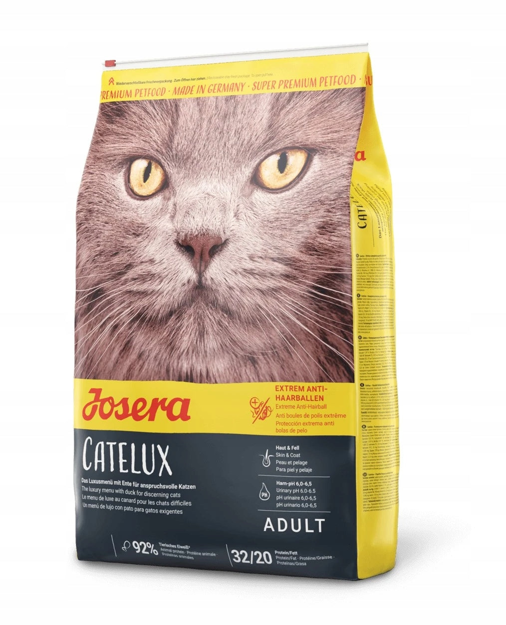 JOSERA Catelux with duck for kitten 2x2kg Manufacturer code 4032254749066