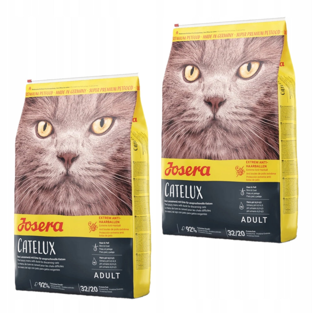 JOSERA Catelux with duck for kitten 2x2kg