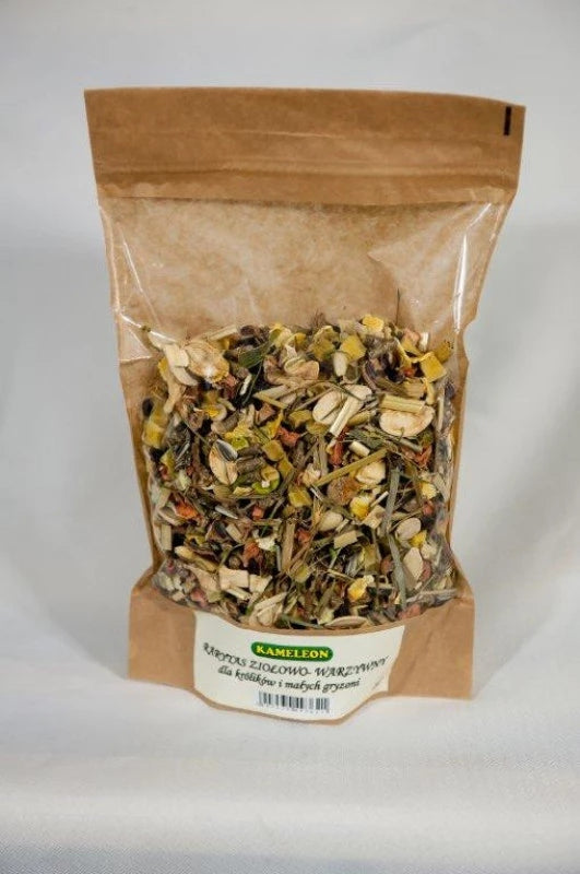 Kameleon Food mix Herbal and vegetable rarity 350g paper bag