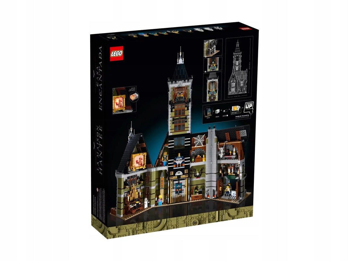 LEGO 10273 Creator Expert House of Fear EAN (GTIN) 5702016668001