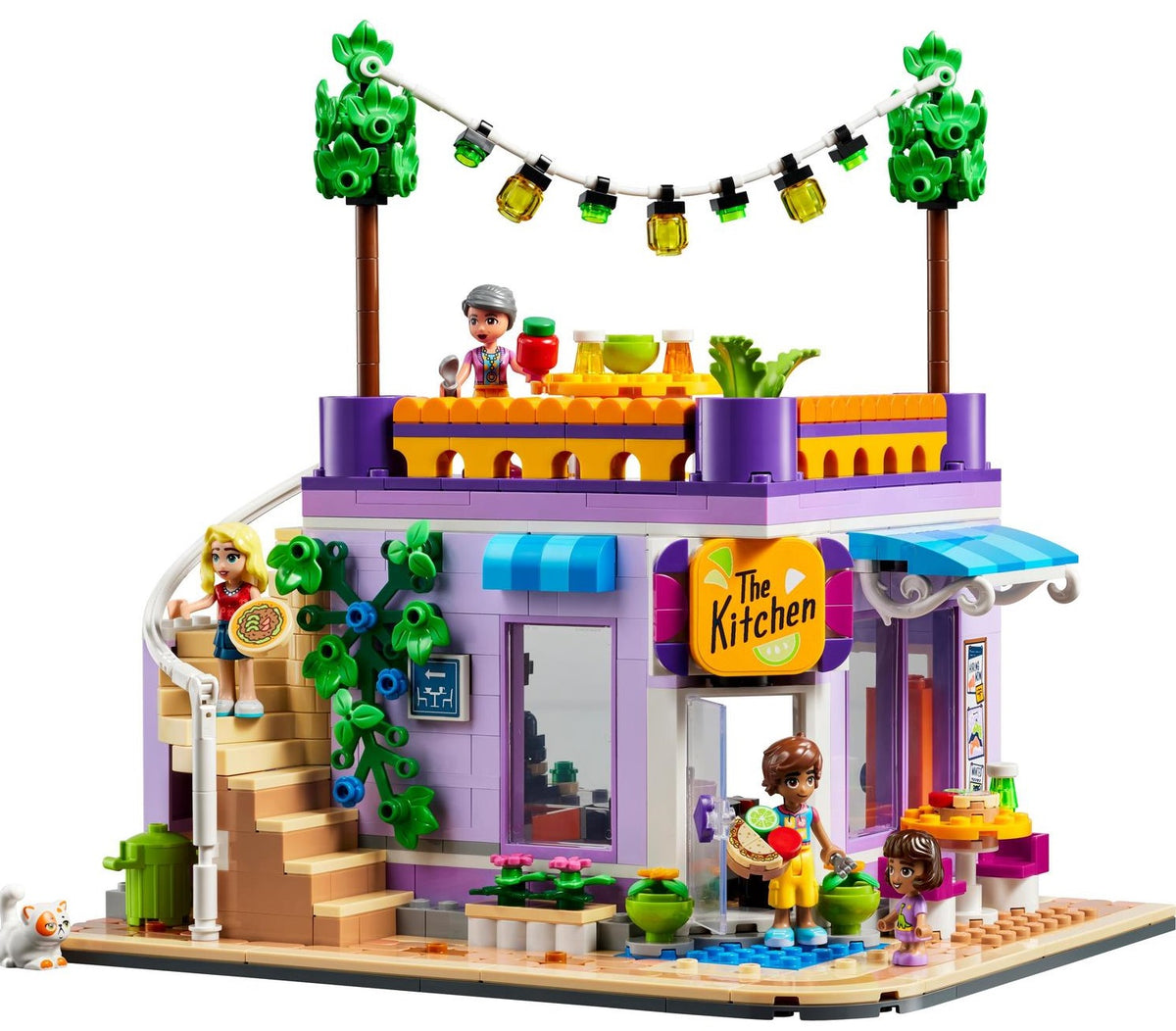 LEGO Friends Heartlake 41747 Diner Product number 41747