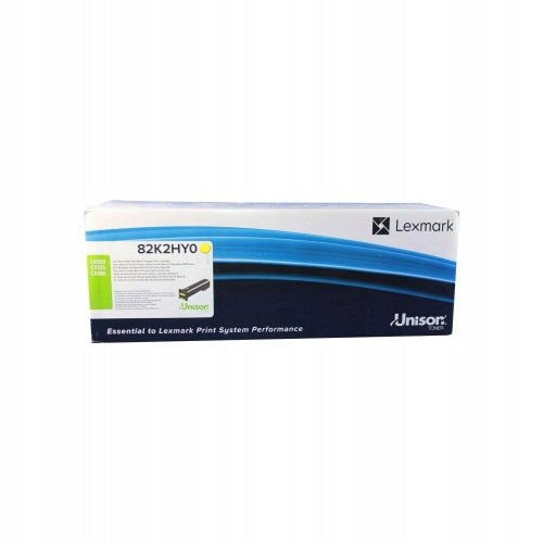 LEXMARK 82K2HY0 YELLOW TONER - 17000 PAGES | TO CX820DE