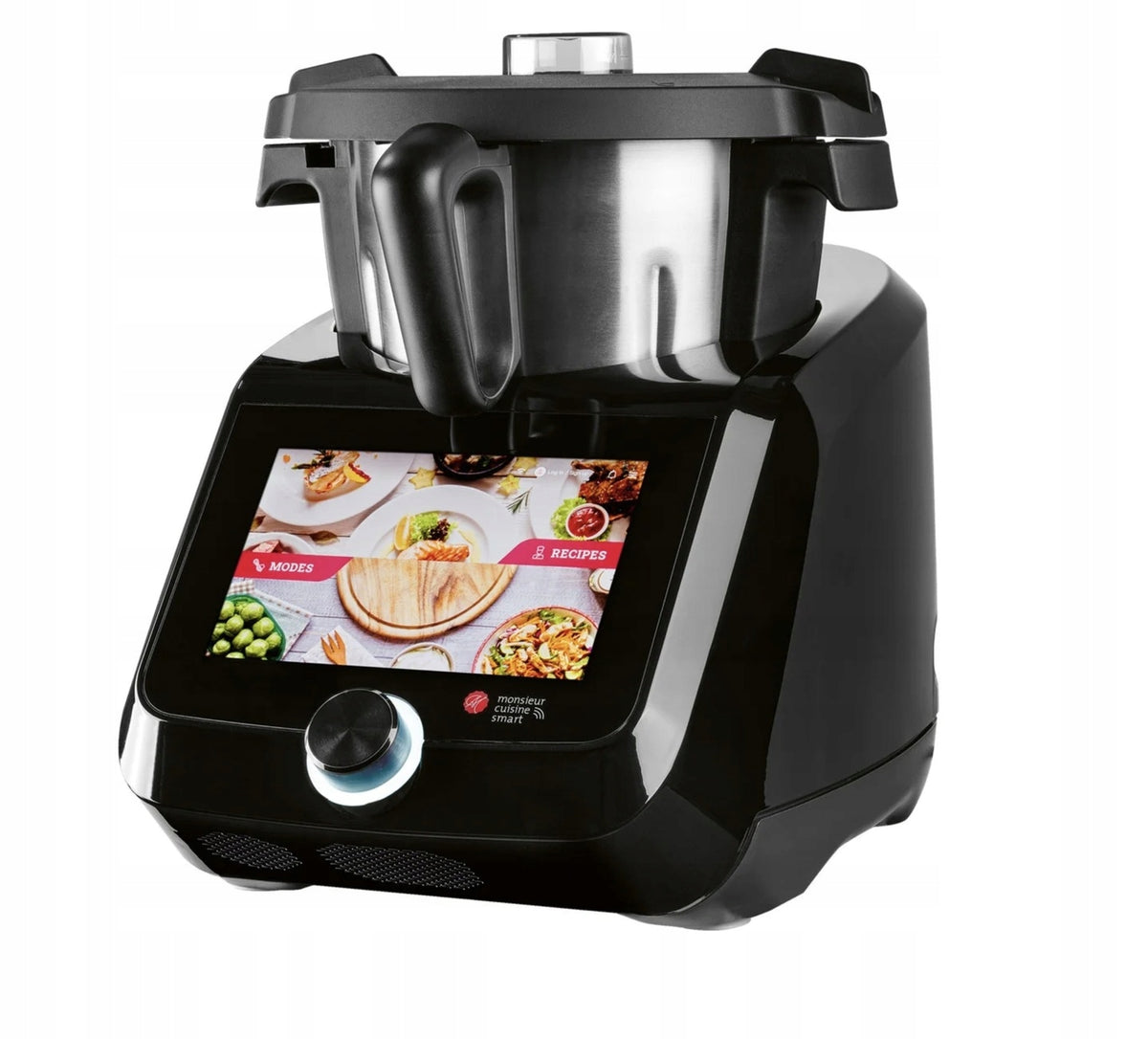 LIDLOMIX FOOD PROCESSOR MONSIEUR CUISINE SMART 2025 BLACK SET in Polish Manufacturer code NAJNOWSZY SMART EDITION 1200 ROBOT SMC