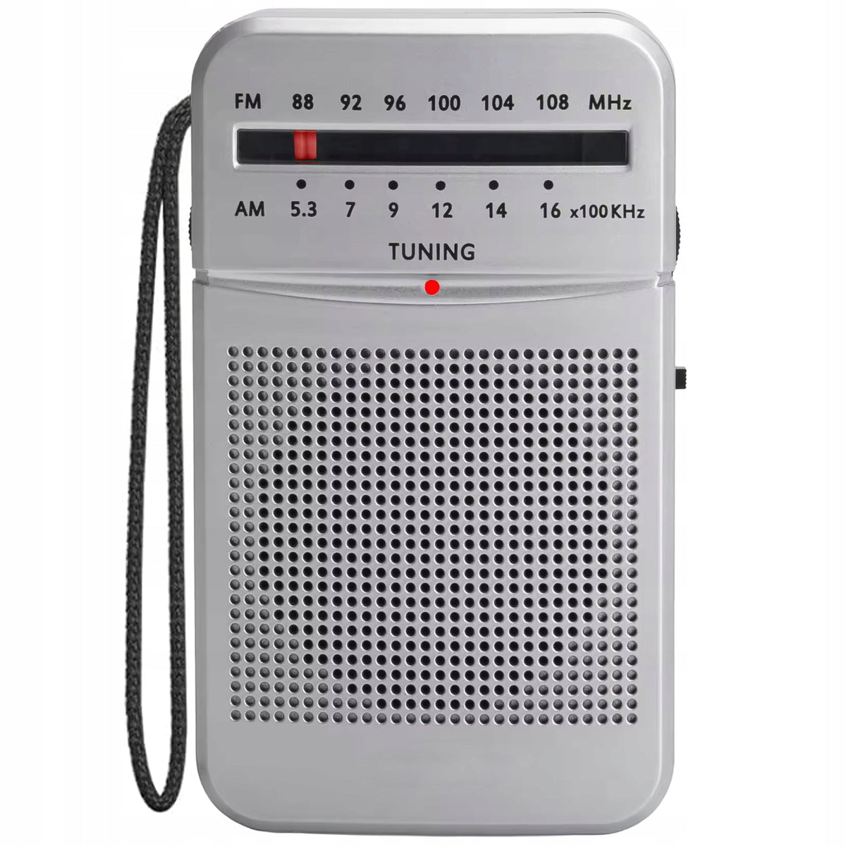 MINI RADIO FM PORTABLE TRAVEL HANDHELD POCKET BATTERY OPERATED Manufacturer code MINI RADIO MAŁE TURYSTYCZNE PLECAK RATUNKOWY